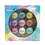 Body Earth 9pc Bath Bomb Set