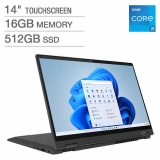 Lenovo IdeaPad Flex 5 14″ 2-in-1 Touchscreen Laptop – 11th Gen Intel Core i5-1135G7 – 1080p – Windows 11